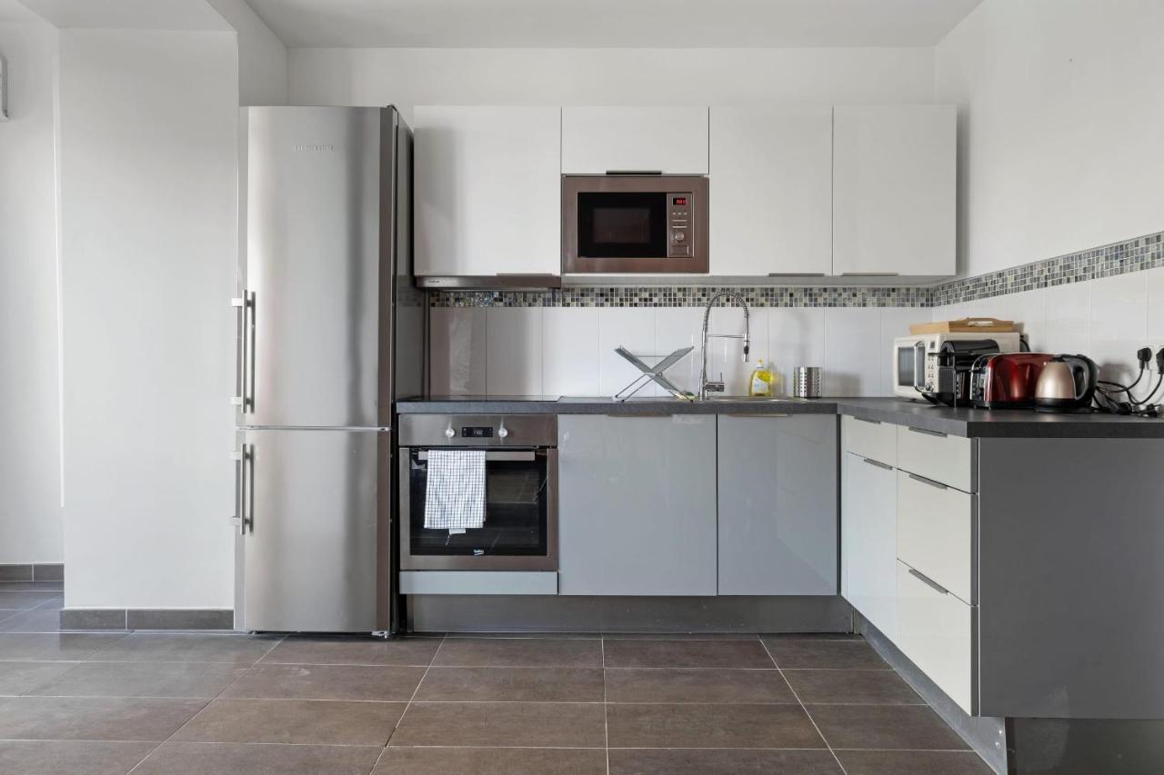 Lyon Cite- Appartement Vue Rhone Terrasse-Caluire Екстериор снимка