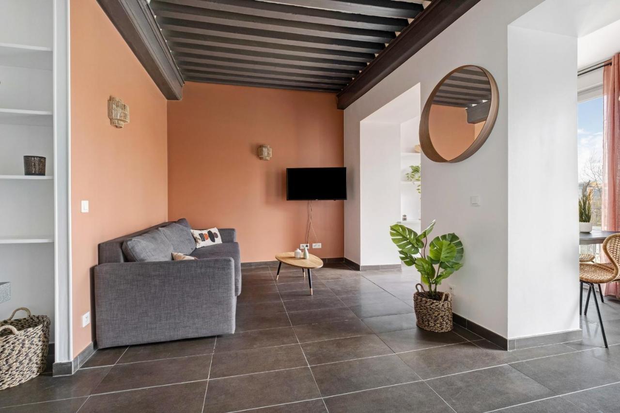 Lyon Cite- Appartement Vue Rhone Terrasse-Caluire Екстериор снимка
