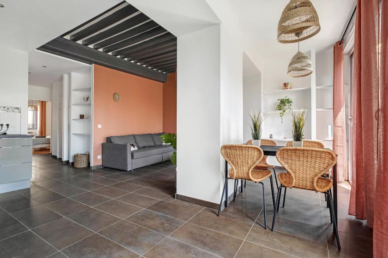 Lyon Cite- Appartement Vue Rhone Terrasse-Caluire Екстериор снимка